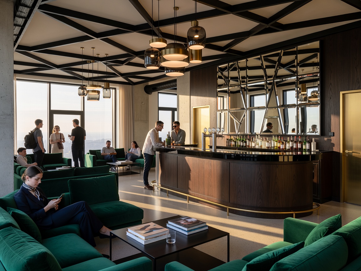 Generator Rome luxury design hostel lobby with bar